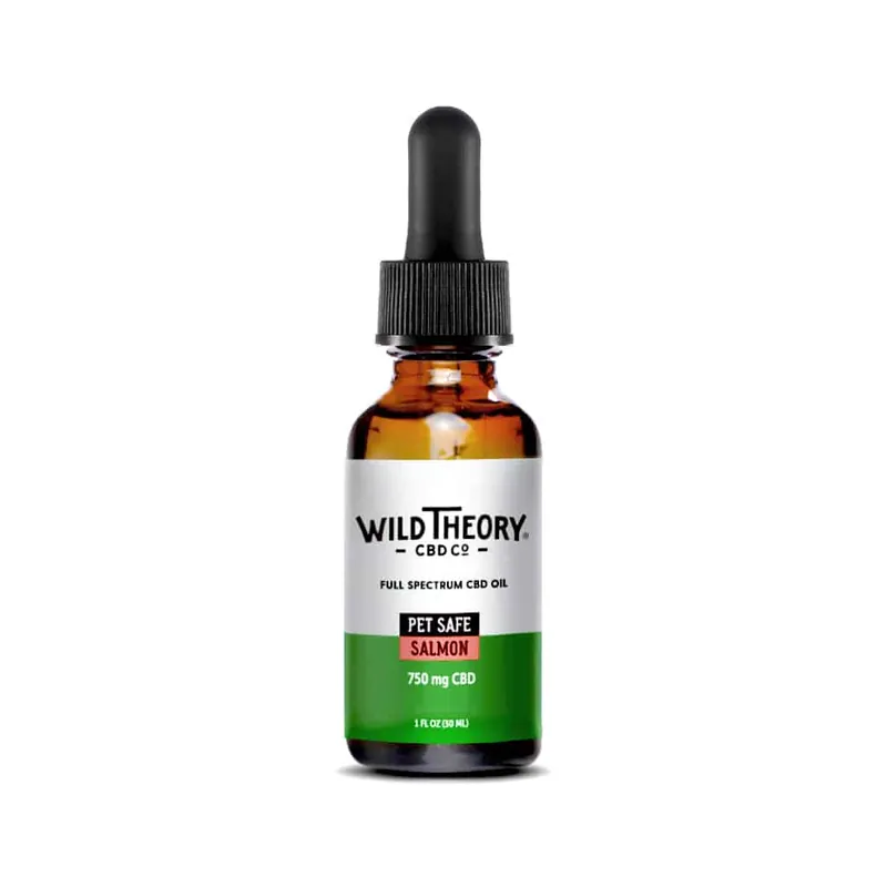 Premium Wild Theory Full Spectrum CBD Oil for Pets - 750mg