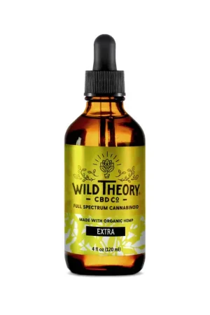 Special Discount Wild Theory Full Spectrum CBD Oil - 1500mg Extra