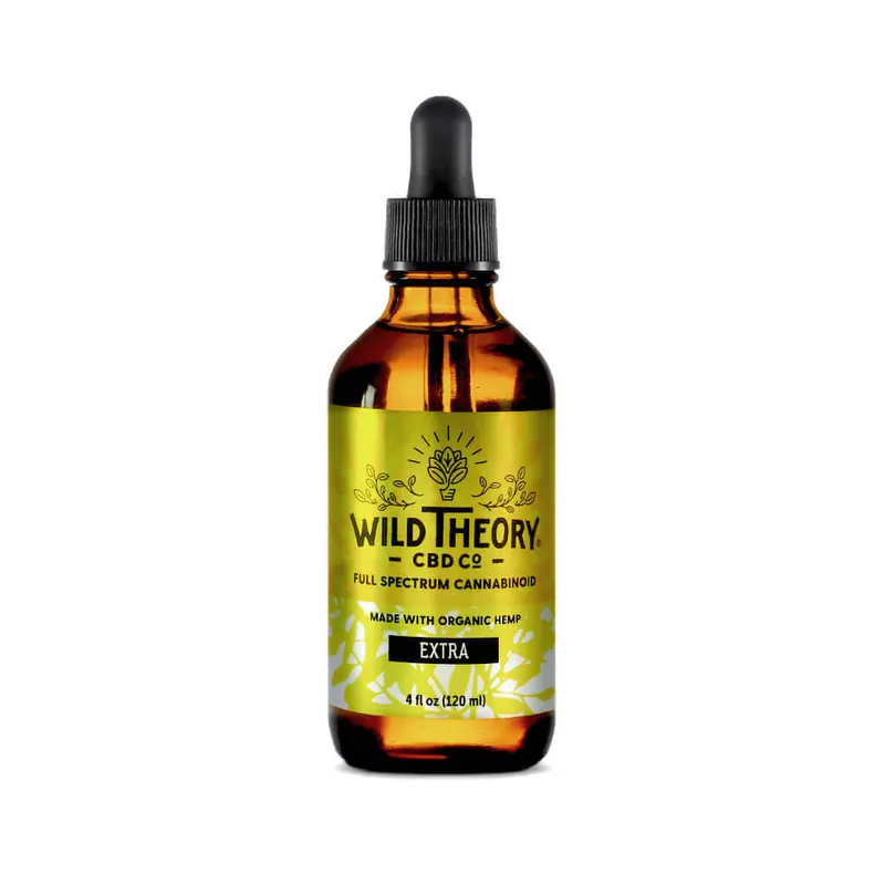 Special Discount Wild Theory Full Spectrum CBD Oil - 1500mg Extra