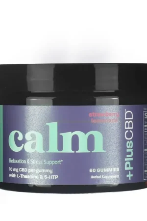 Certified +PlusCBD Calm Gummies
