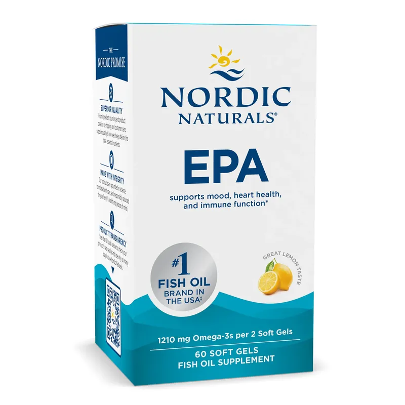 Nordic Naturals EPA Softgels Discount