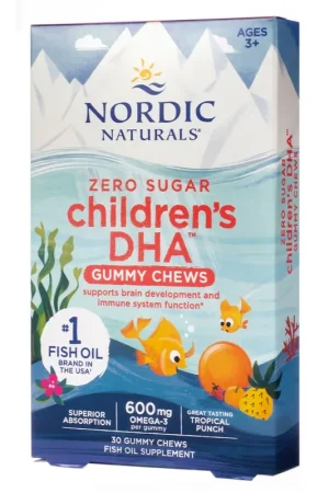 Nordic Naturals Children’s DHA Gummy Chews Best Seller