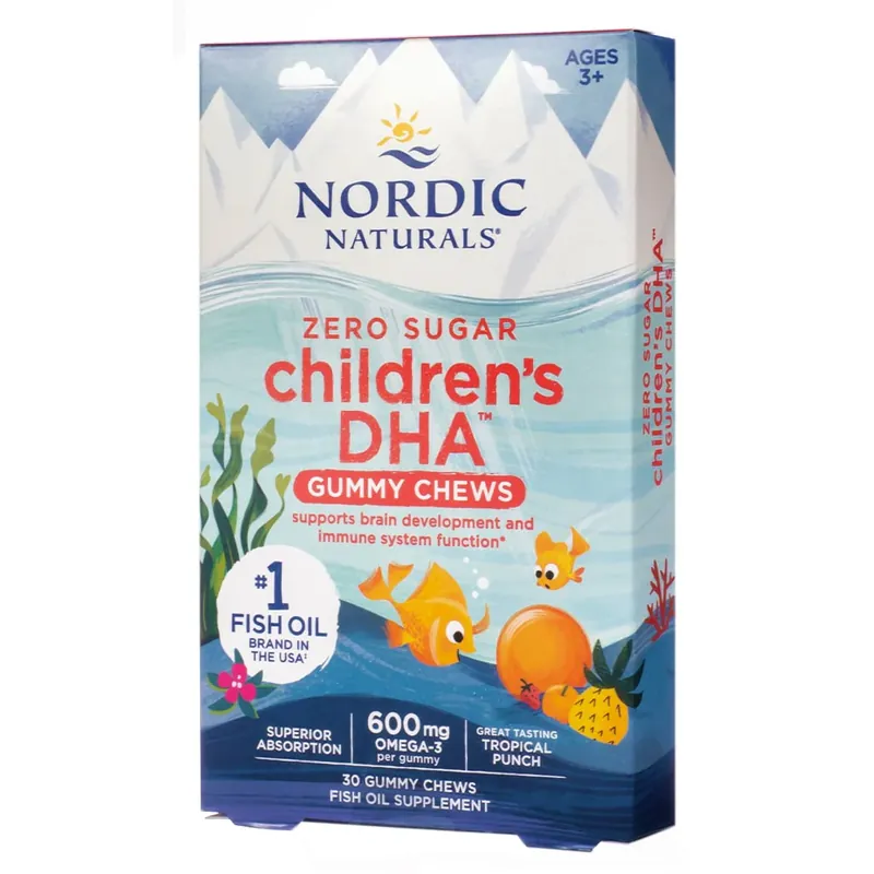 Nordic Naturals Children’s DHA Gummy Chews Best Seller