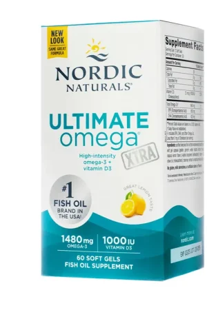 Buy Online Nordic Naturals Ultimate Omega Xtra