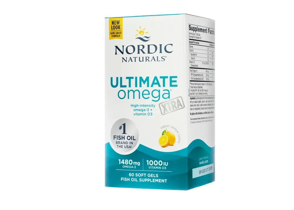 Buy Online Nordic Naturals Ultimate Omega Xtra