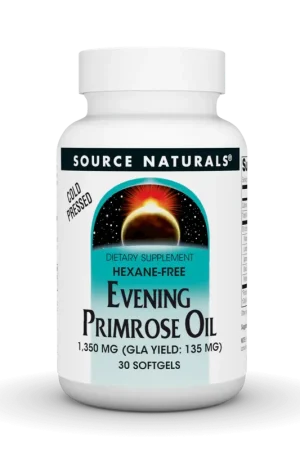 Evening Primrose Oil, Hexane-Free Time-Limited