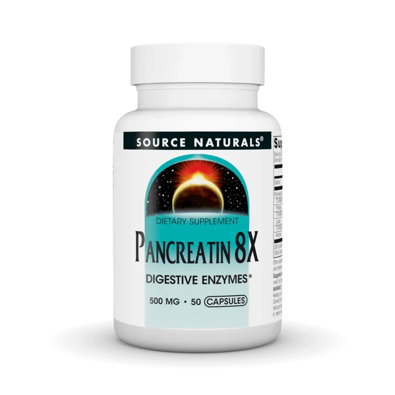 Pancreatin 8X Next Day Delivery