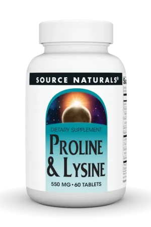 Proline & Lysine Bargain