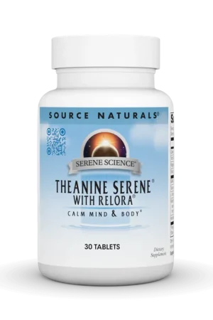Trusted Brand Serene Science® Theanine Serene® with Relora®