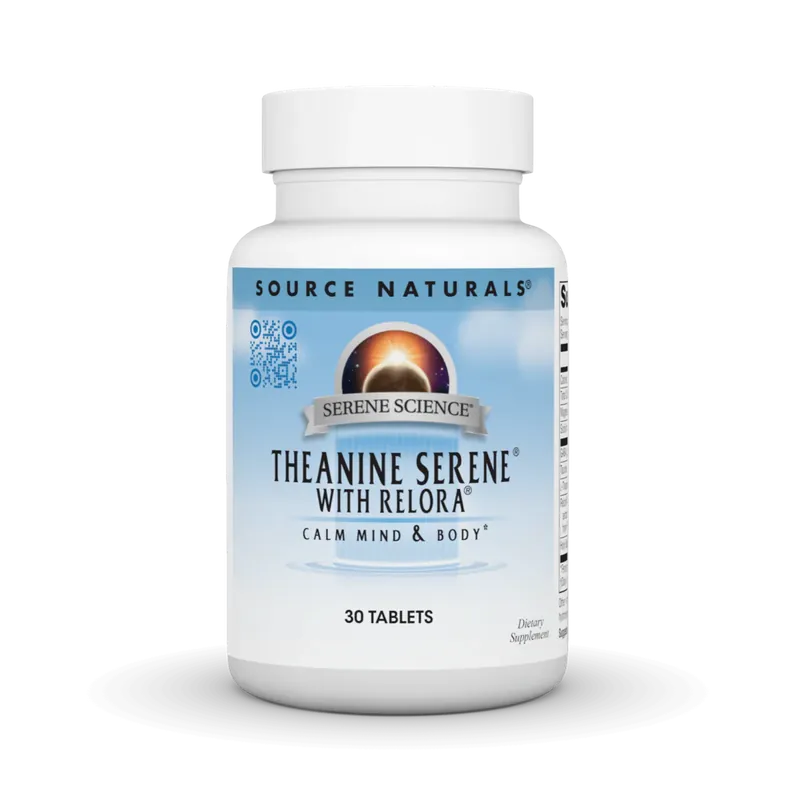 Trusted Brand Serene Science® Theanine Serene® with Relora®