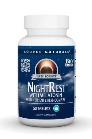 Sleep Science® NightRest® with Melatonin Deal