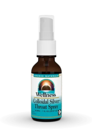 Professional Grade Wellness Colloidal Silver™ Throat Spray