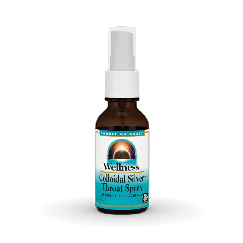 Professional Grade Wellness Colloidal Silver™ Throat Spray