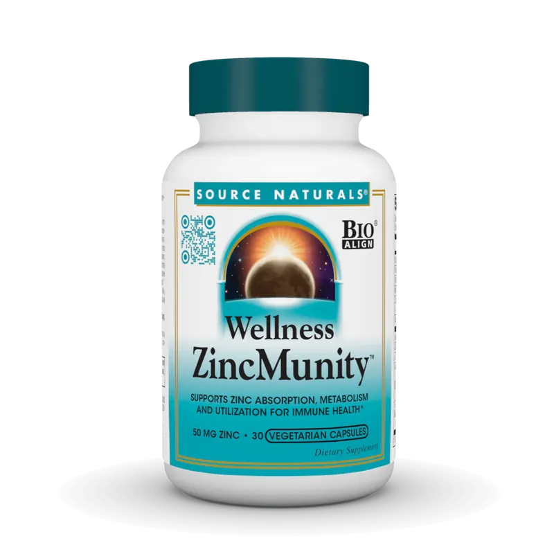 Wellness ZincMunity® Trusted Brand