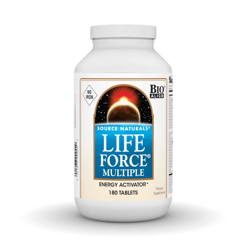 Life Force® Multiple, No Iron Must Have