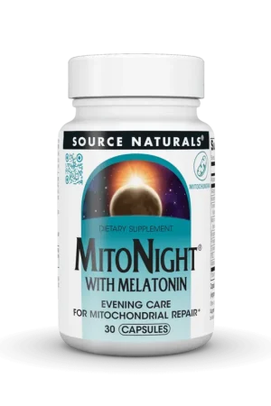 MitoNight® with Melatonin In Demand
