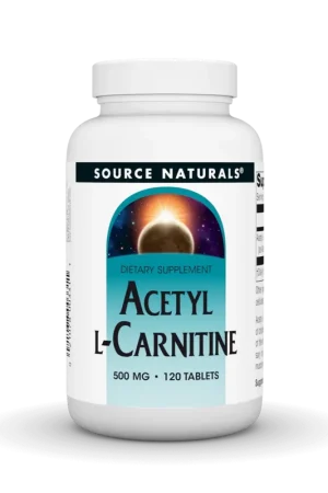 Acetyl L-Carnitine Time-Limited