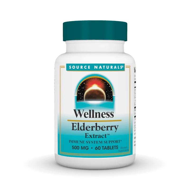 Wellness Elderberry Extract™ Professional Grade