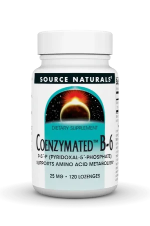 While Supplies Last Coenzymated™ Vitamin B-6
