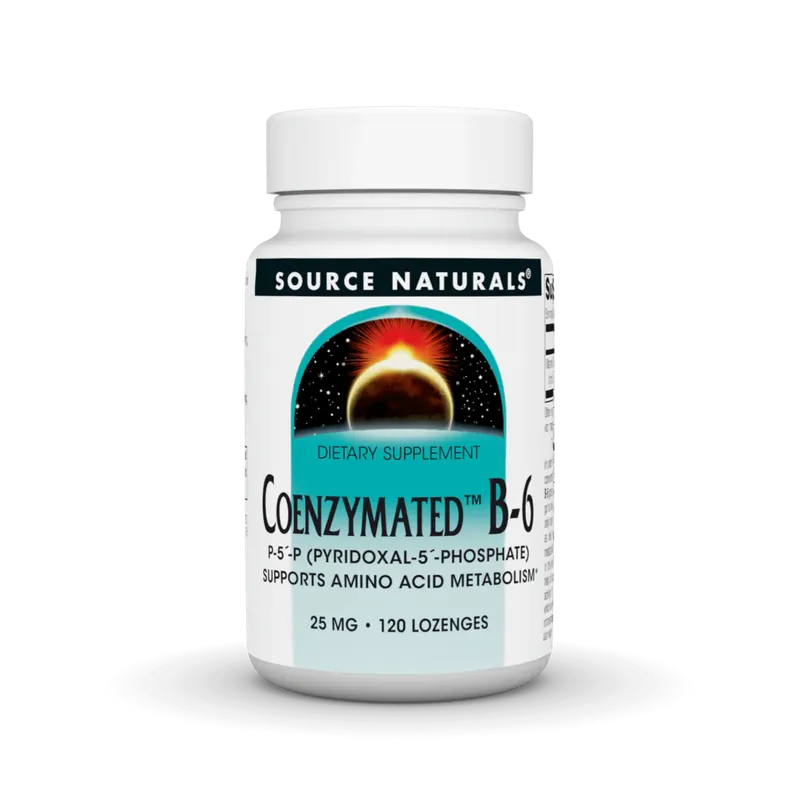 While Supplies Last Coenzymated™ Vitamin B-6