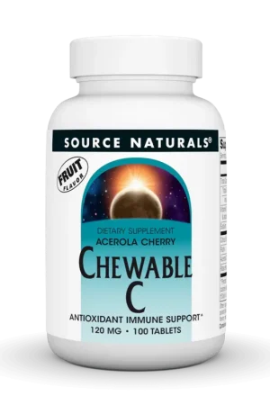 Acerola Cherry Chewable C Price Cut