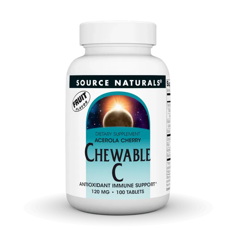 Acerola Cherry Chewable C Price Cut