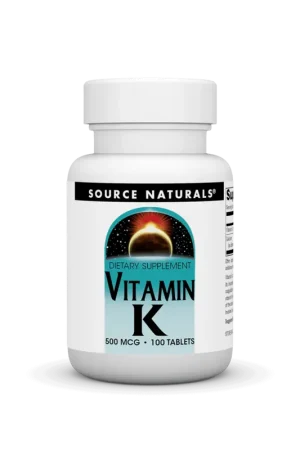 Vitamin K Weekend Sale