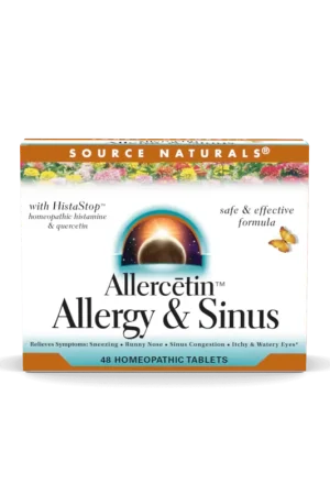 Allercetin™ Allergy & Sinus Special Discount