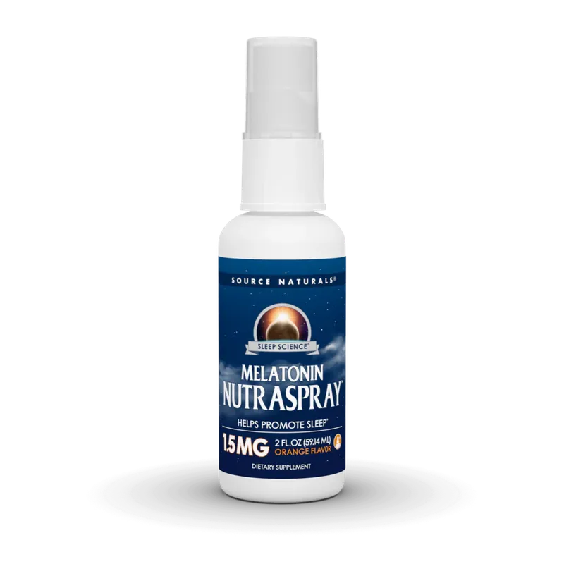 Sleep Science® Melatonin NutraSpray™ Direct From Factory