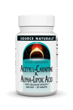 Acetyl L-Carnitine & Alpha-Lipoic Acid Price Cut