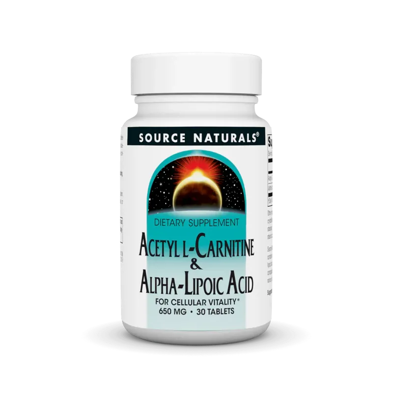 Acetyl L-Carnitine & Alpha-Lipoic Acid Price Cut