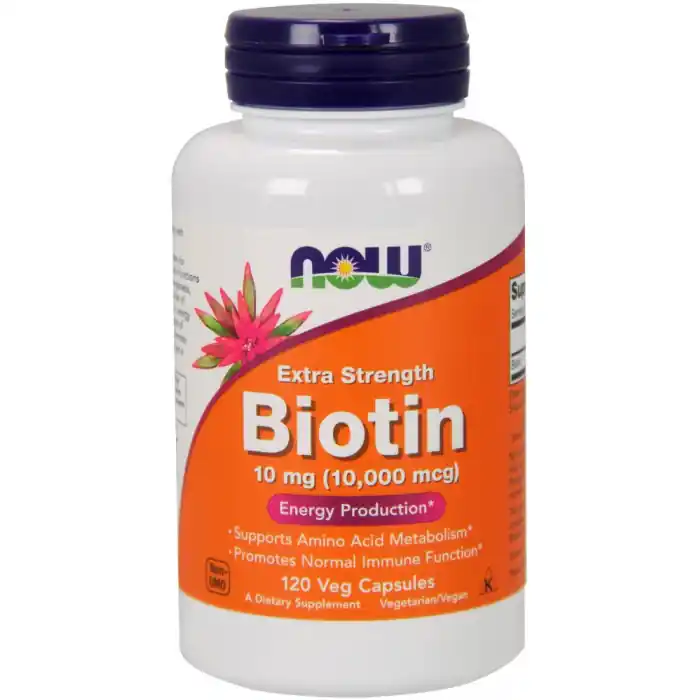 Save Now NOW Foods Extra Strength Biotin 10mg