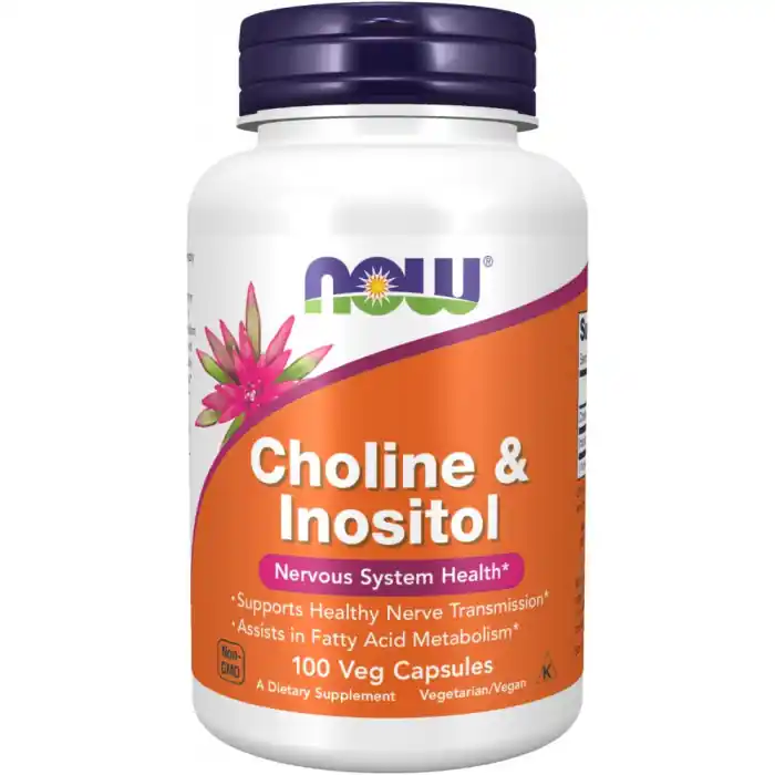 Direct From Factory NOW Foods Choline & Inositol