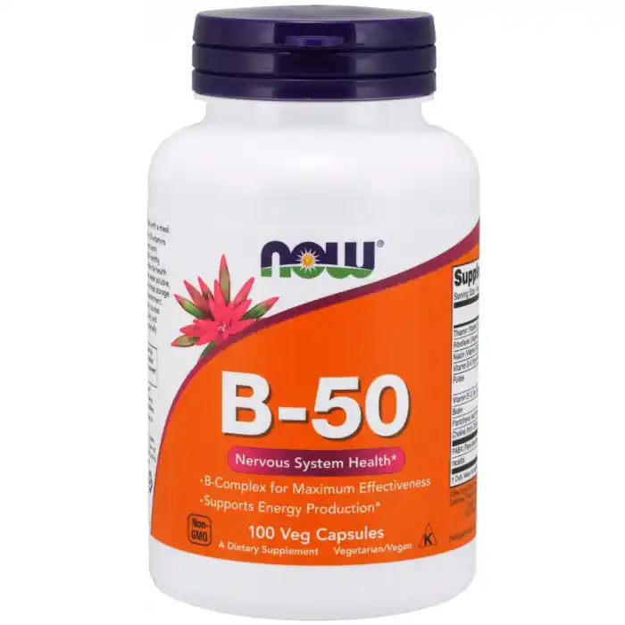 Exclusive Offer NOW Foods Vitamin B 50mg