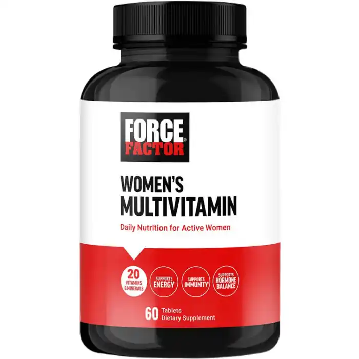 Brand New Force Factor Women‘s Multivitamin