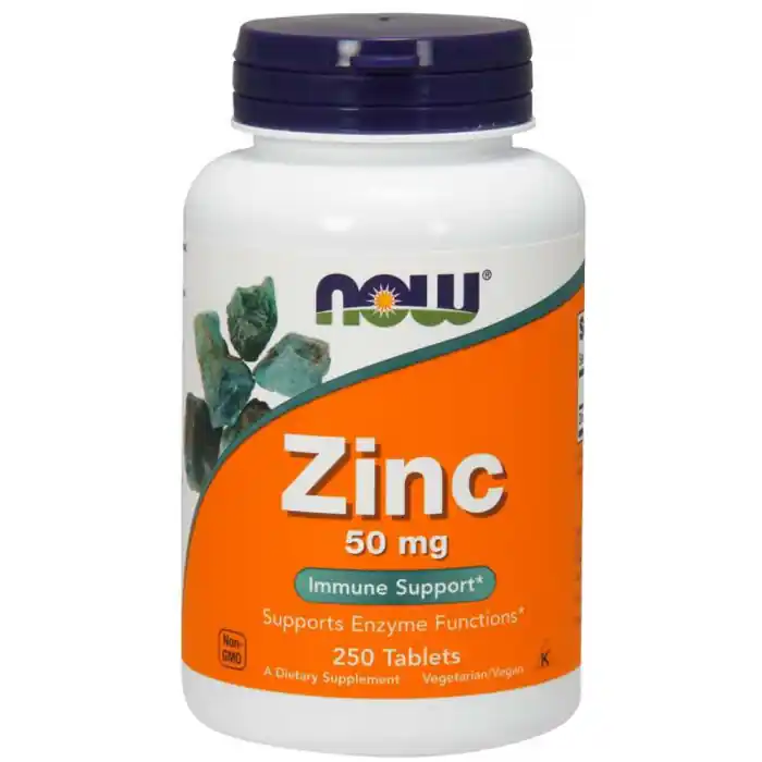 NOW Foods Zinc Gluconate 50mg Free Returns
