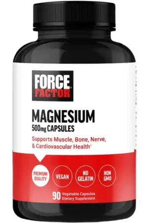 Force Factor Magnesium Top Rated