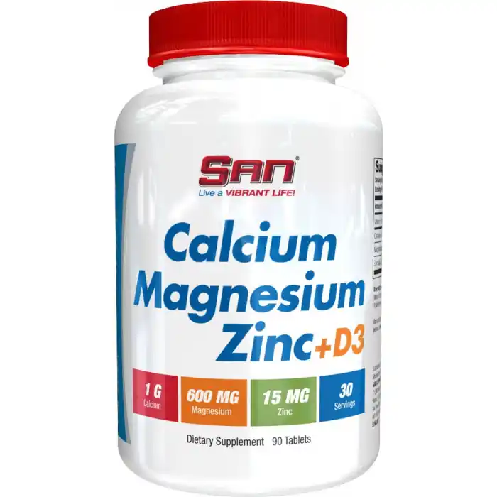 Mega Sale SAN Calcium Magnesium Zinc +D3