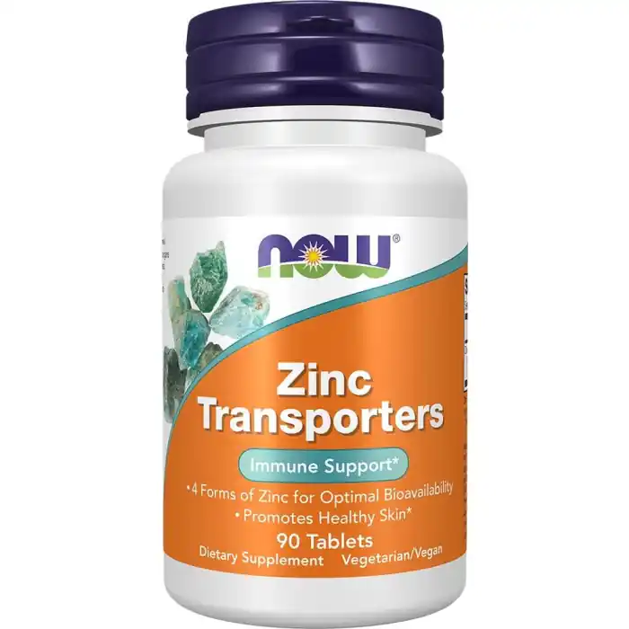 Factory Price NOW Foods Zinc Transporters