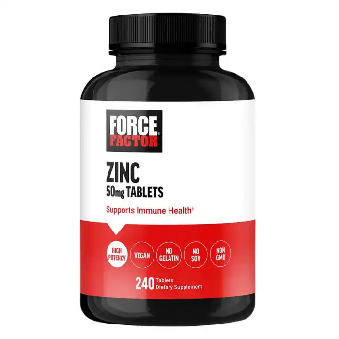 Top Pick Force Factor Zinc