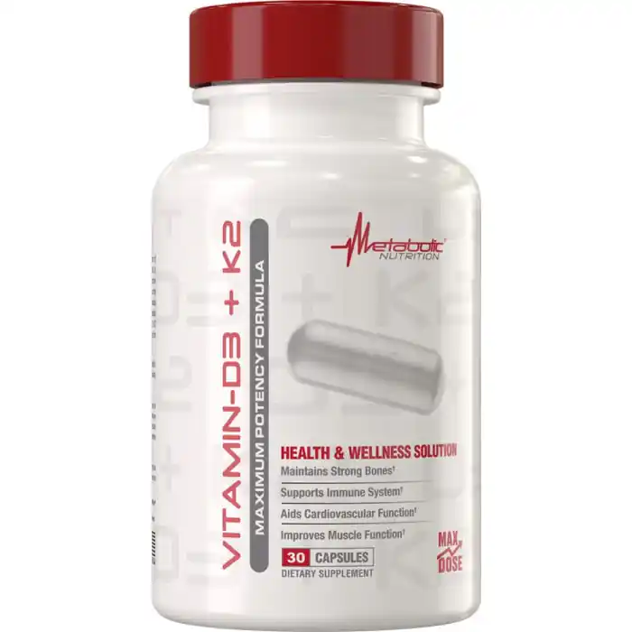 Next Day Delivery Metabolic Nutrition Vitamin D3+K2