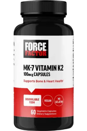 Bargain Force Factor MK-7 Vitamin K2