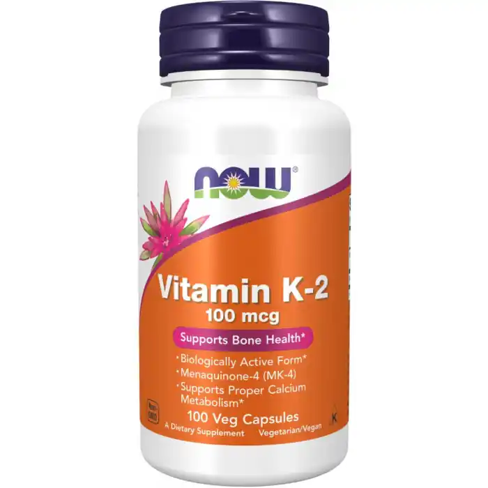 Place Order NOW Foods Vitamin K-2 100mcg