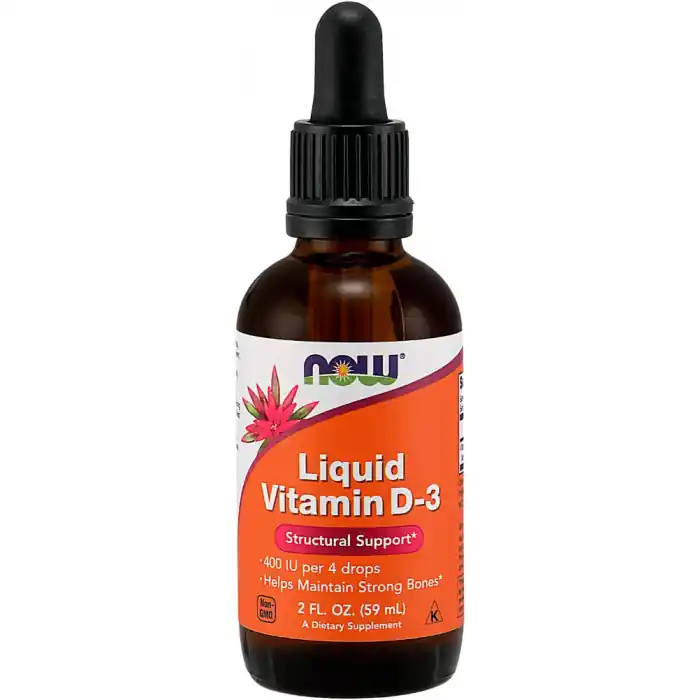 Luxury NOW Foods Liquid Vitamin D-3
