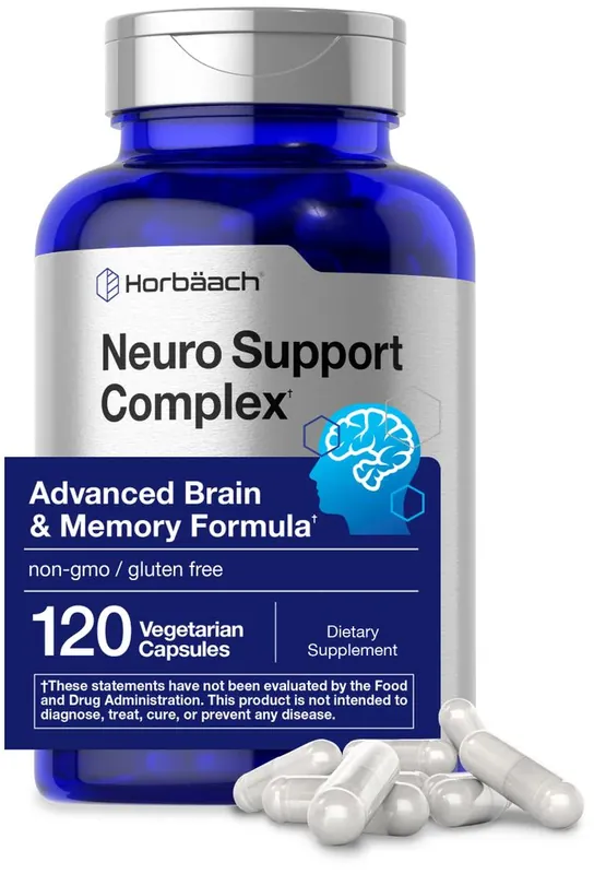 Brain Neuro Support 120 Capsules Buy Online
