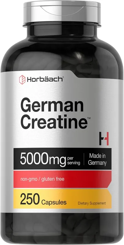 Must Have German Creatine Monohydrate 5000mg per serving 250 Capsules