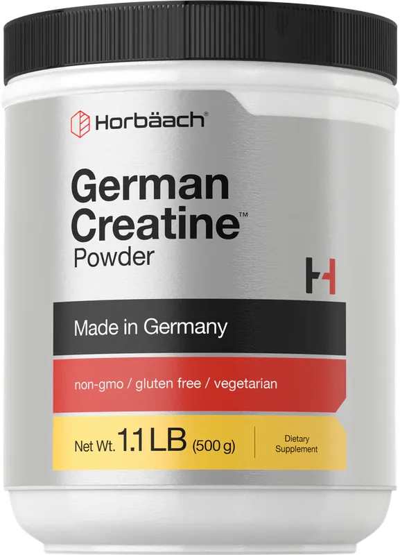 German Creatine Monohydrate 500g Powder Crafted
