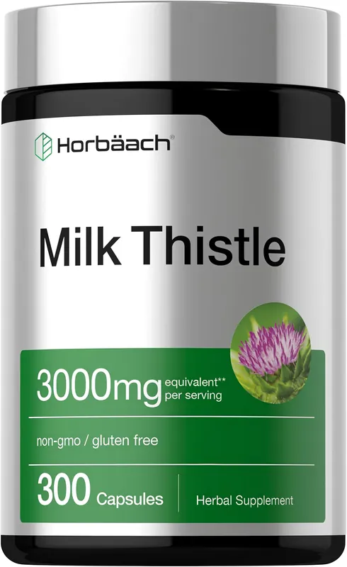 Milk Thistle Extract 300 Capsules Holiday Sale