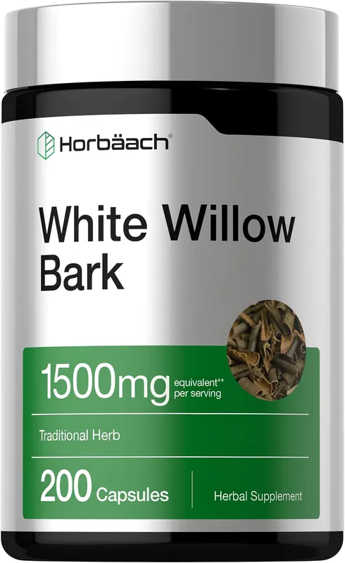 White Willow Bark 200 Capsules Final Sale