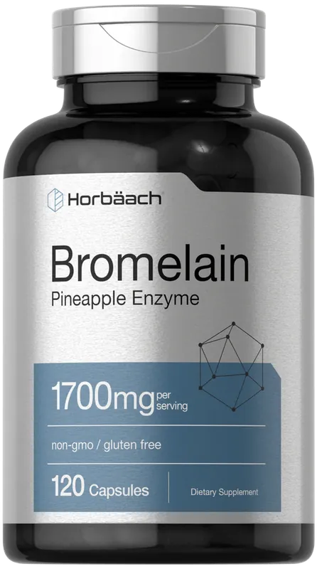 Sale Bromelain 1700mg per serving 120 Capsules
